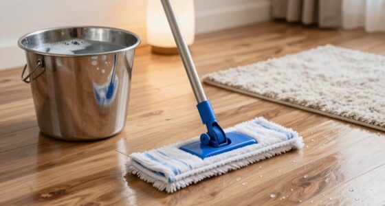 dry the floor thoroughly