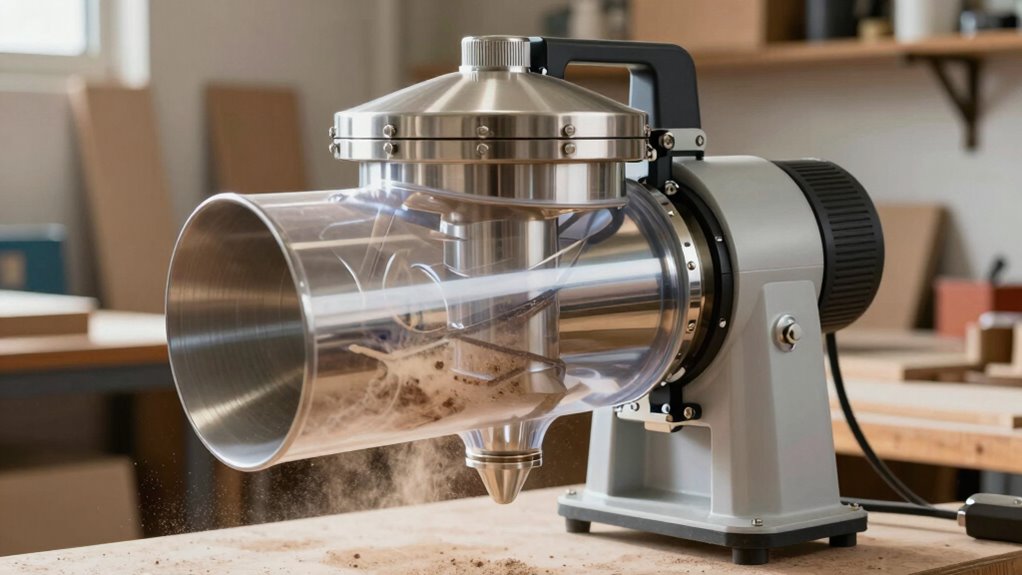 dust collection and fit