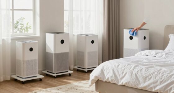 dust control home settings