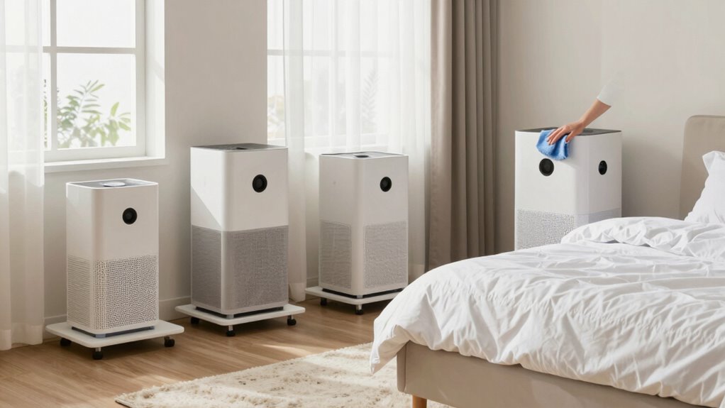 dust control home settings