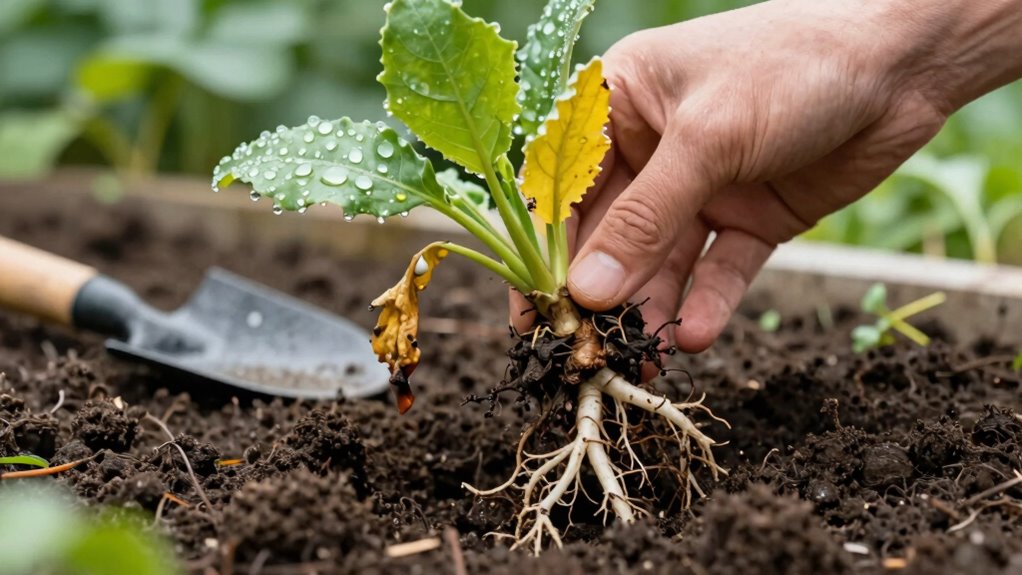 early root rot detection