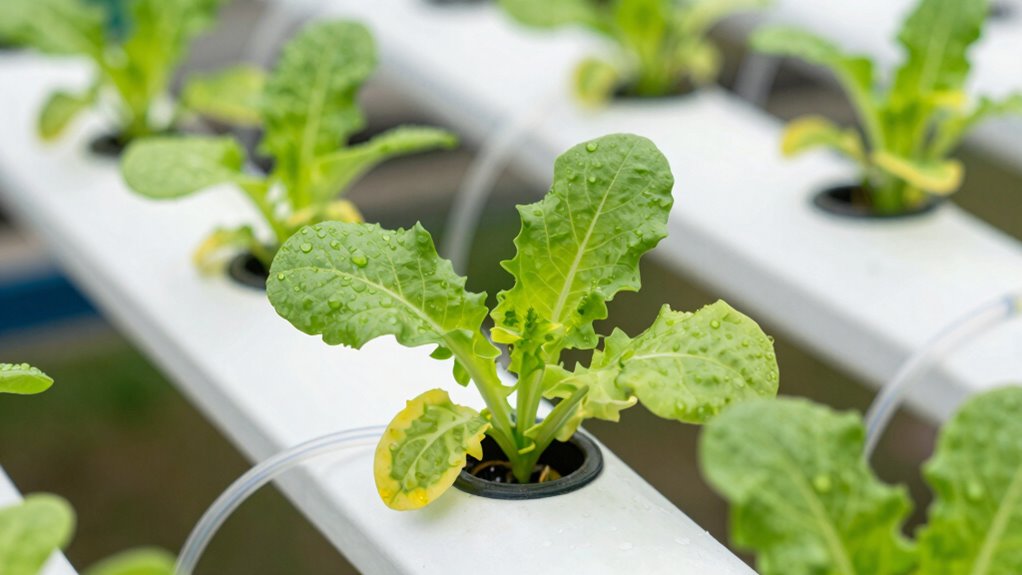 early signs of plant stress