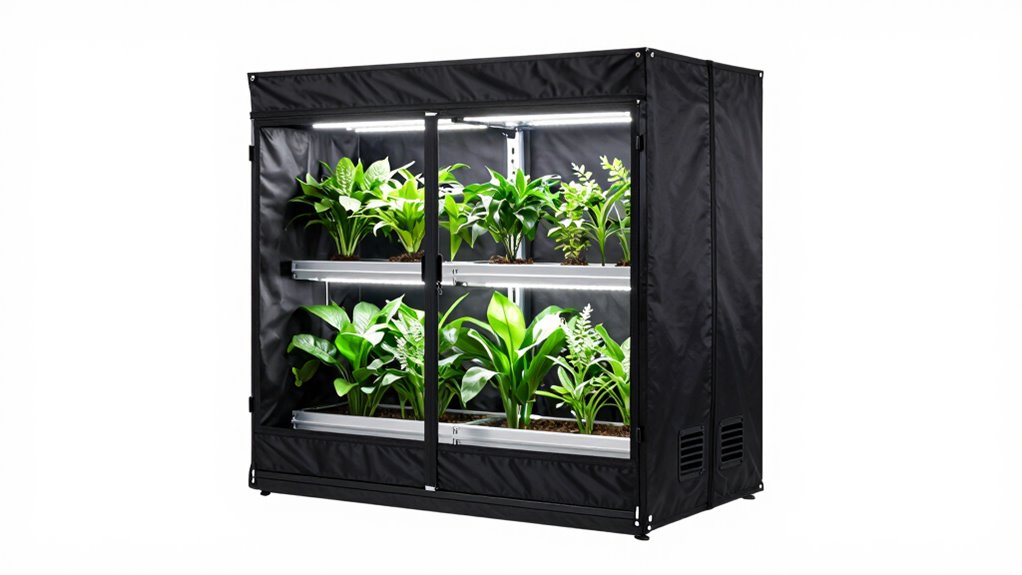 easy durable lightproof setup