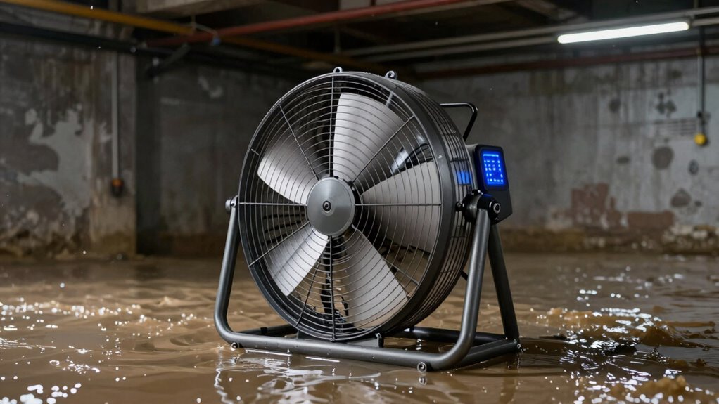 effective flood cleanup equipment