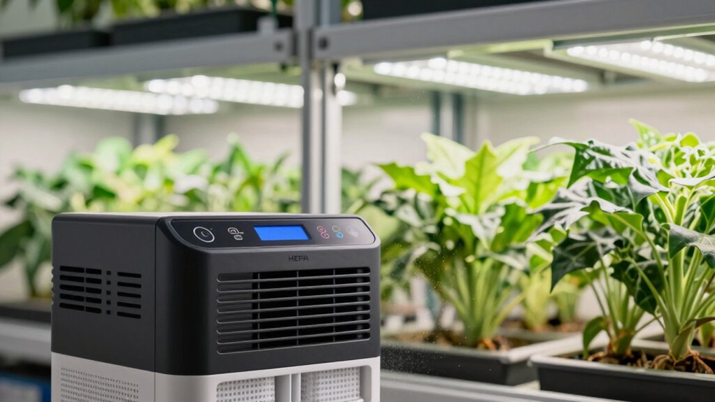 effective grow room air purifier