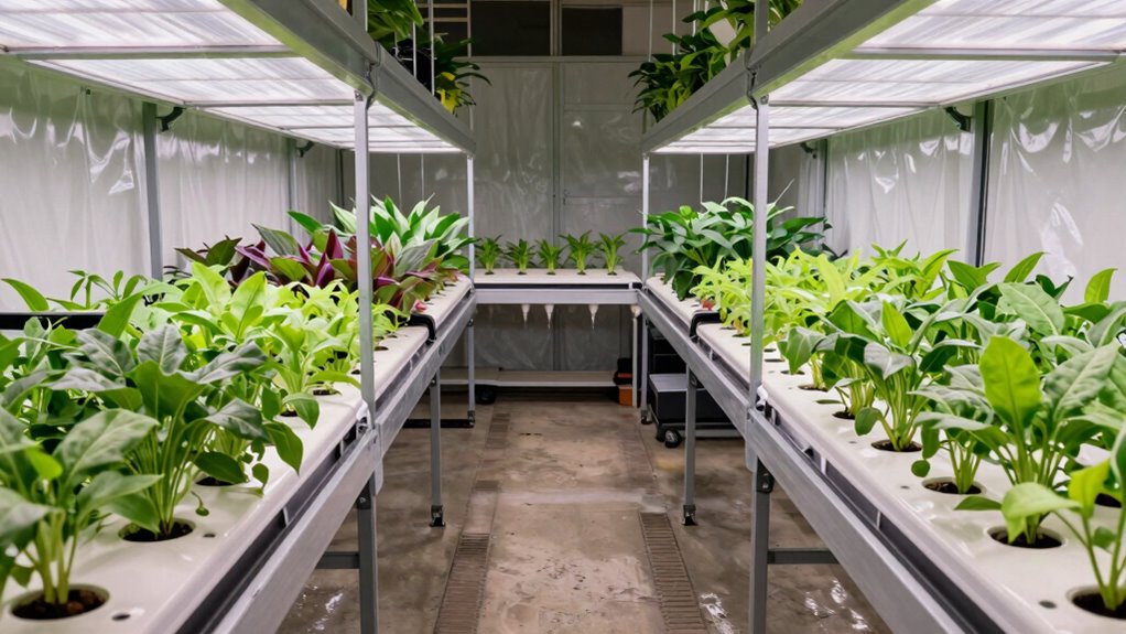 effective grow room leak proofing