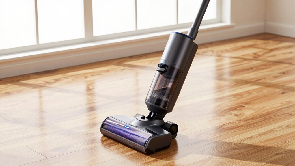 effective hardwood floor cleaning