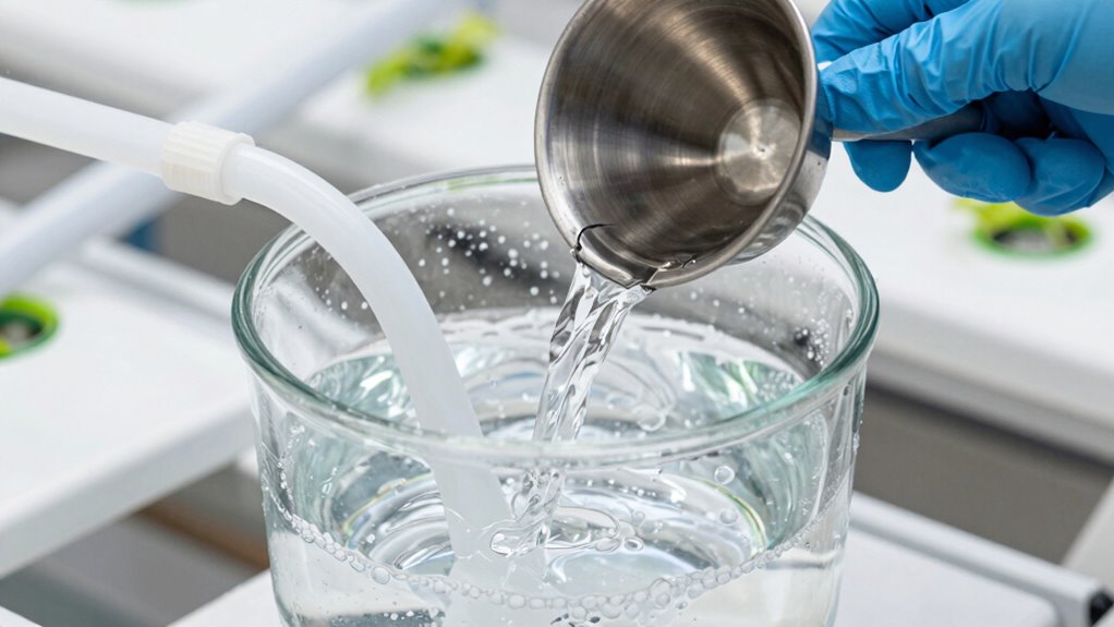 effective hydroponic flushing solutions