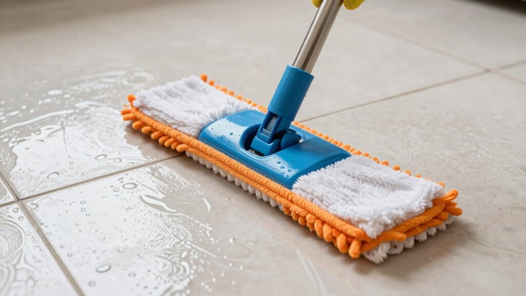 effective multi pass mopping