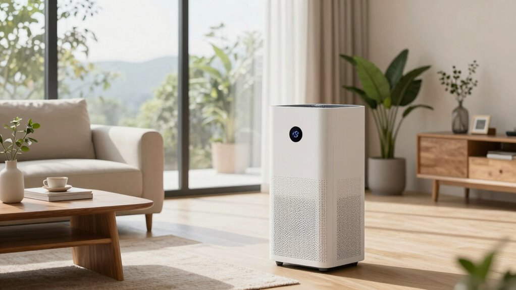 effective open space air purification