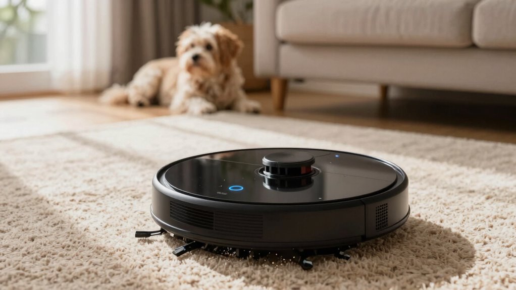 effective pet hair cleaning