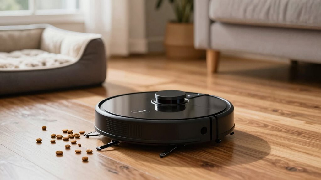 effective pet kibble cleaning
