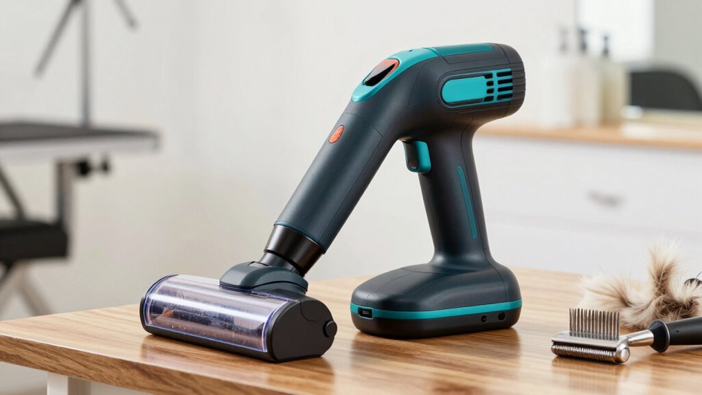 effective portable pet vacuum