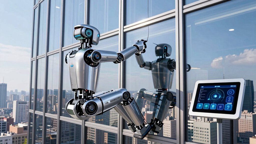 effective safe window cleaning