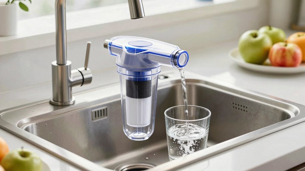 effective sediment and chlorine filtration