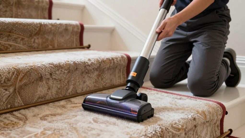effective stair cleaning features