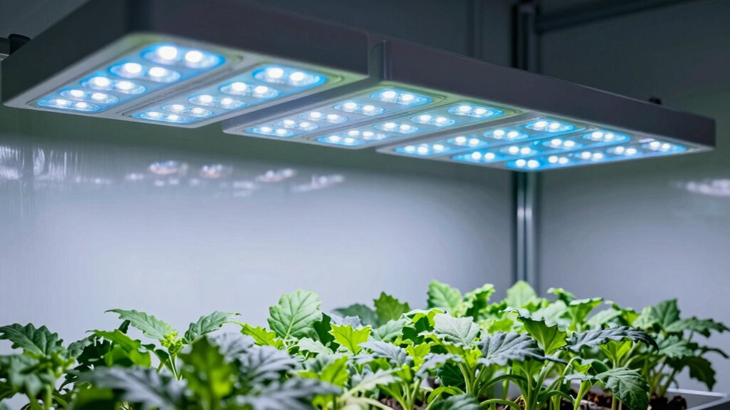efficient adjustable grow lighting
