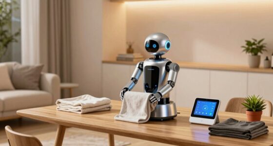 efficient apartment robot routine