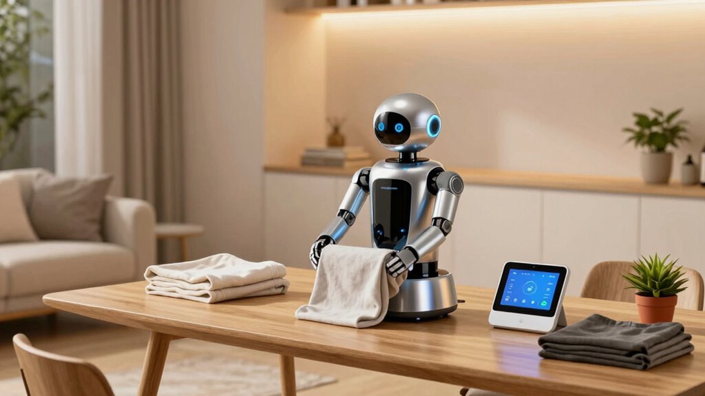 efficient apartment robot routine