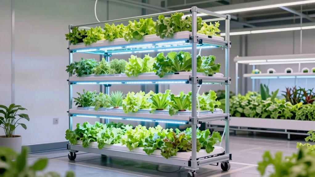 efficient customizable farming system