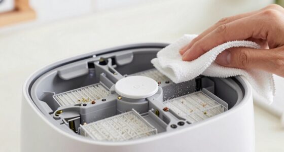efficient humidifier maintenance tips