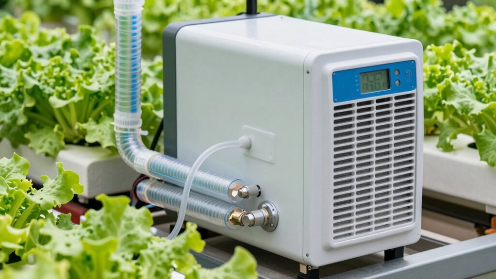 efficient hydroponic chiller maintenance