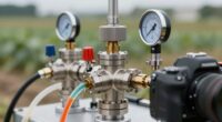 efficient large scale fertilizer injection