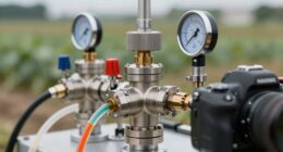 efficient large scale fertilizer injection