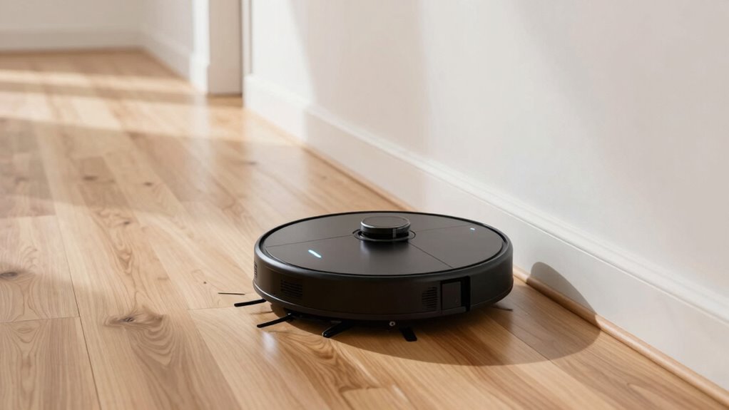 efficient long hallway cleaning