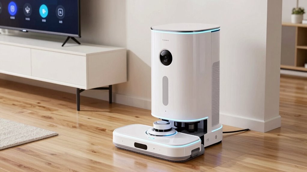 efficient smart cleaning features