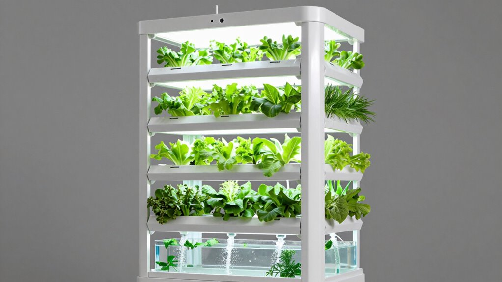 efficient versatile gardening system