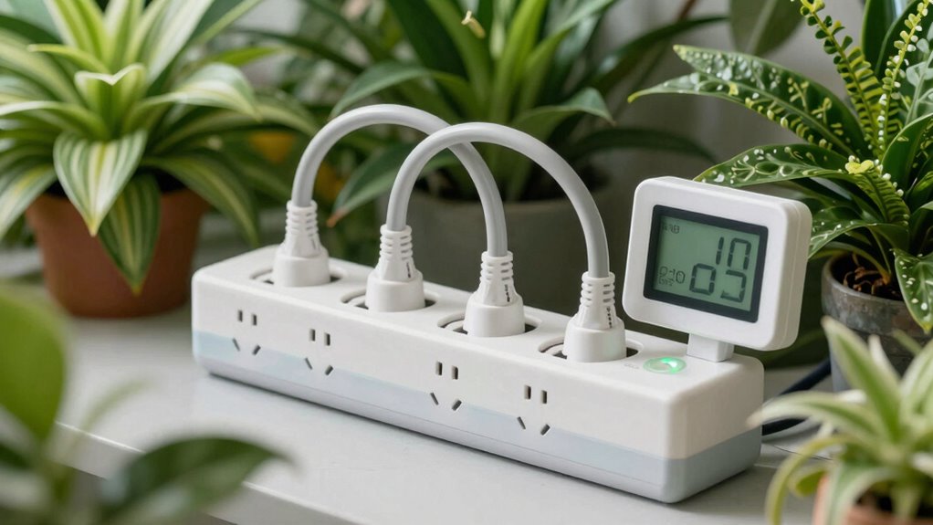 electrical safety in indoor gardening
