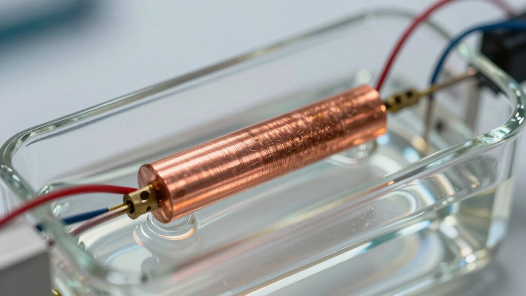 electrode potential exceeds safe limits