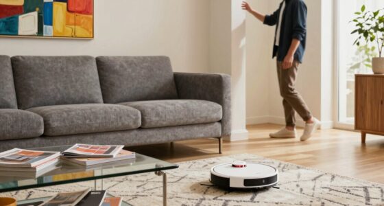 enable room recognition feature