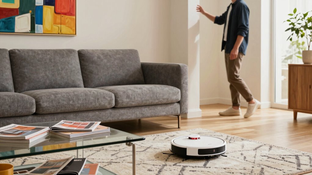 enable room recognition feature