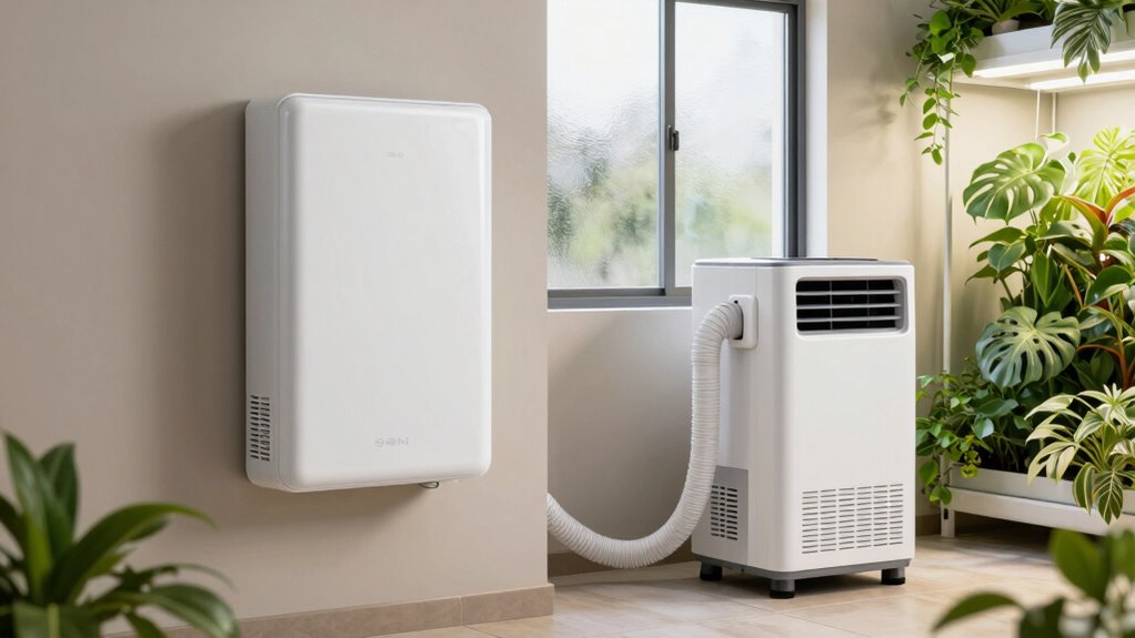 energy efficient grow room cooling