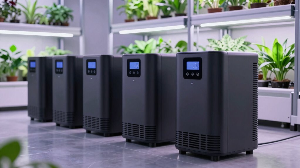 energy efficient grow room dehumidifier