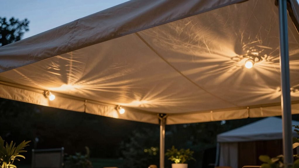 enhance canopy lighting safety