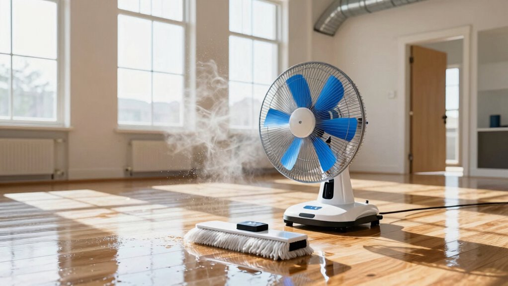 enhance drying with airflow