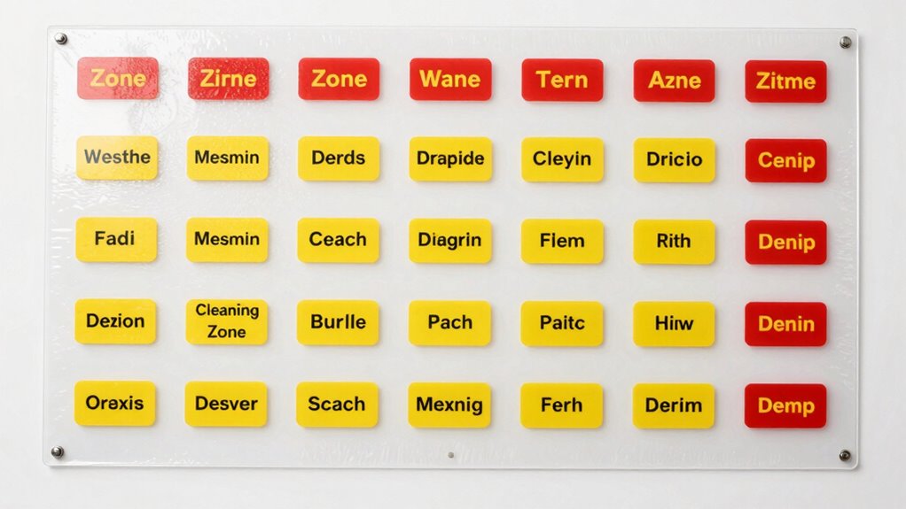 enhance label visibility durability