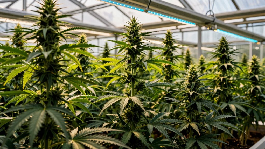 enhanced uniform plant growth