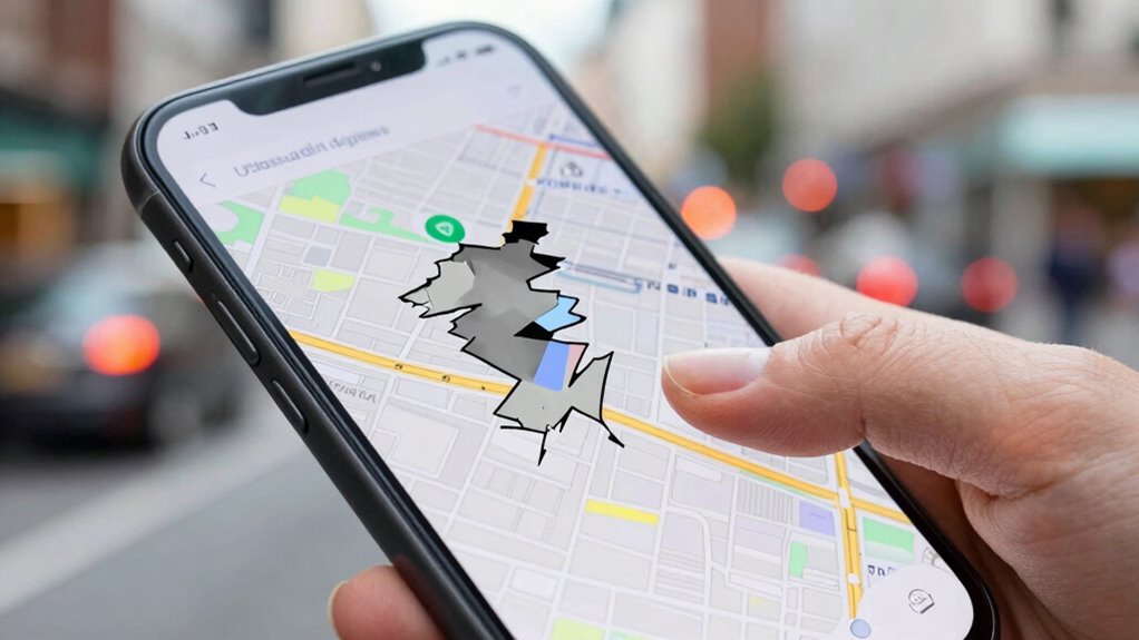 ensure maps are updated