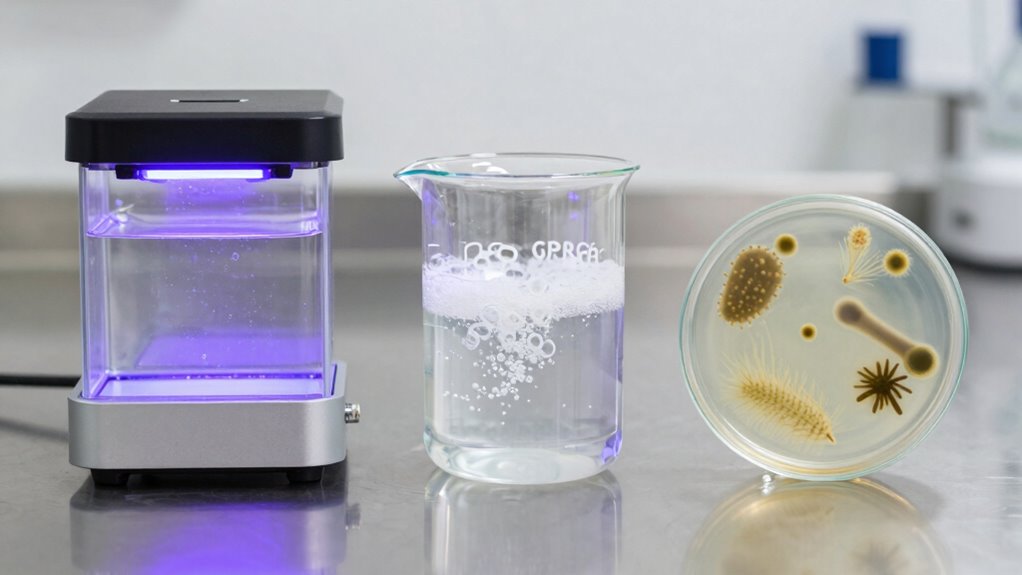 ensure safe water sterilization