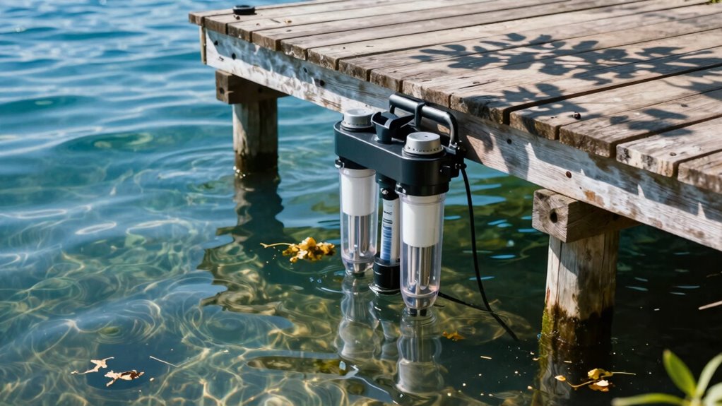 essential dock water filtration