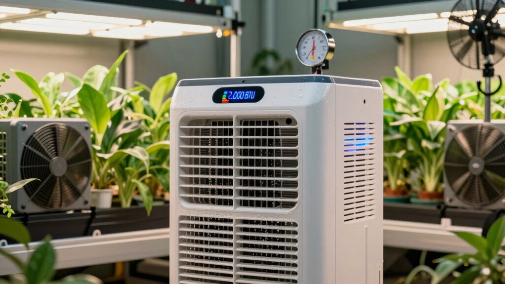 essential grow room cooling