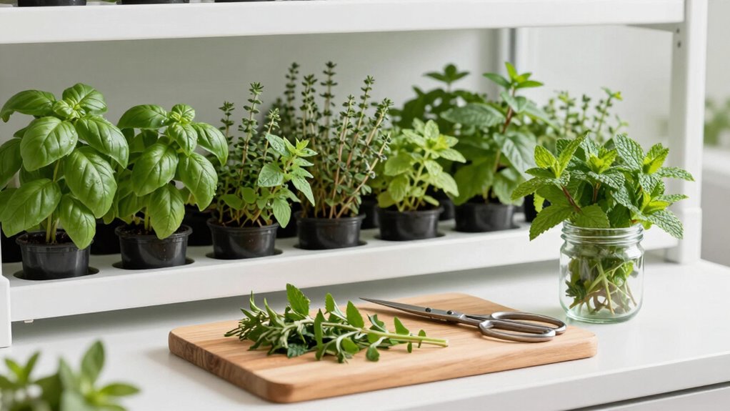essential herb cultivation tools