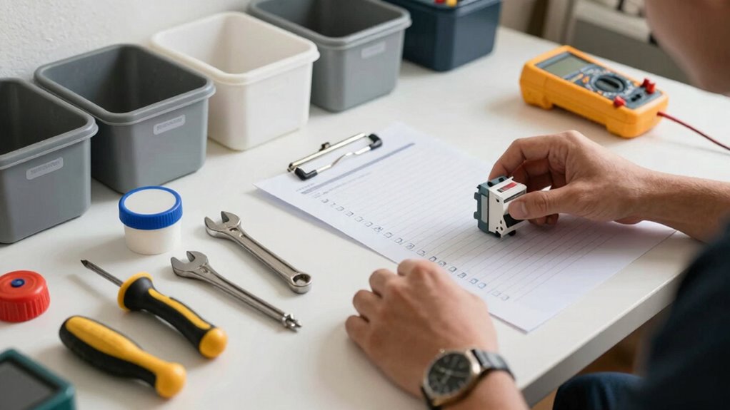 essential tools and safety gear