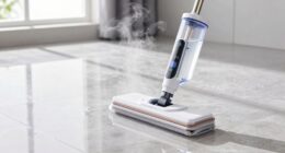 evaluating hot water mop