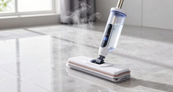 evaluating hot water mop