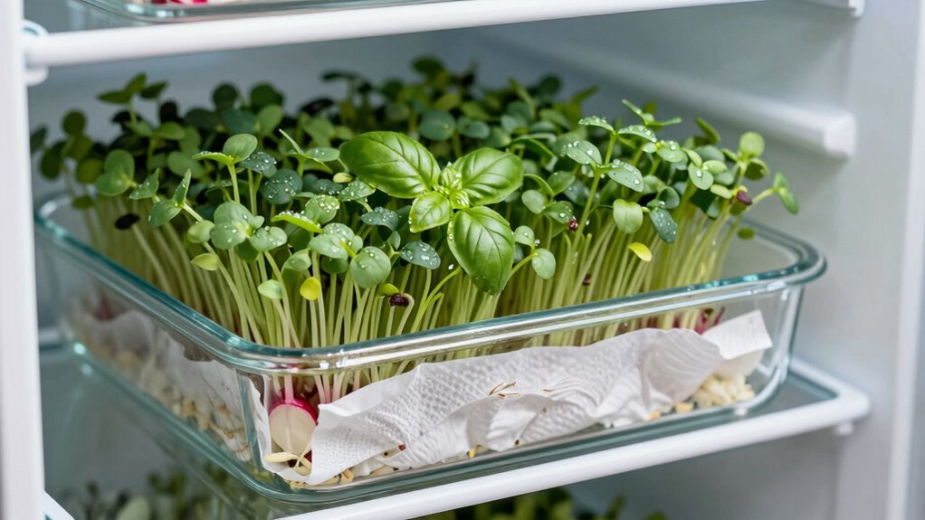 extend microgreens freshness longer